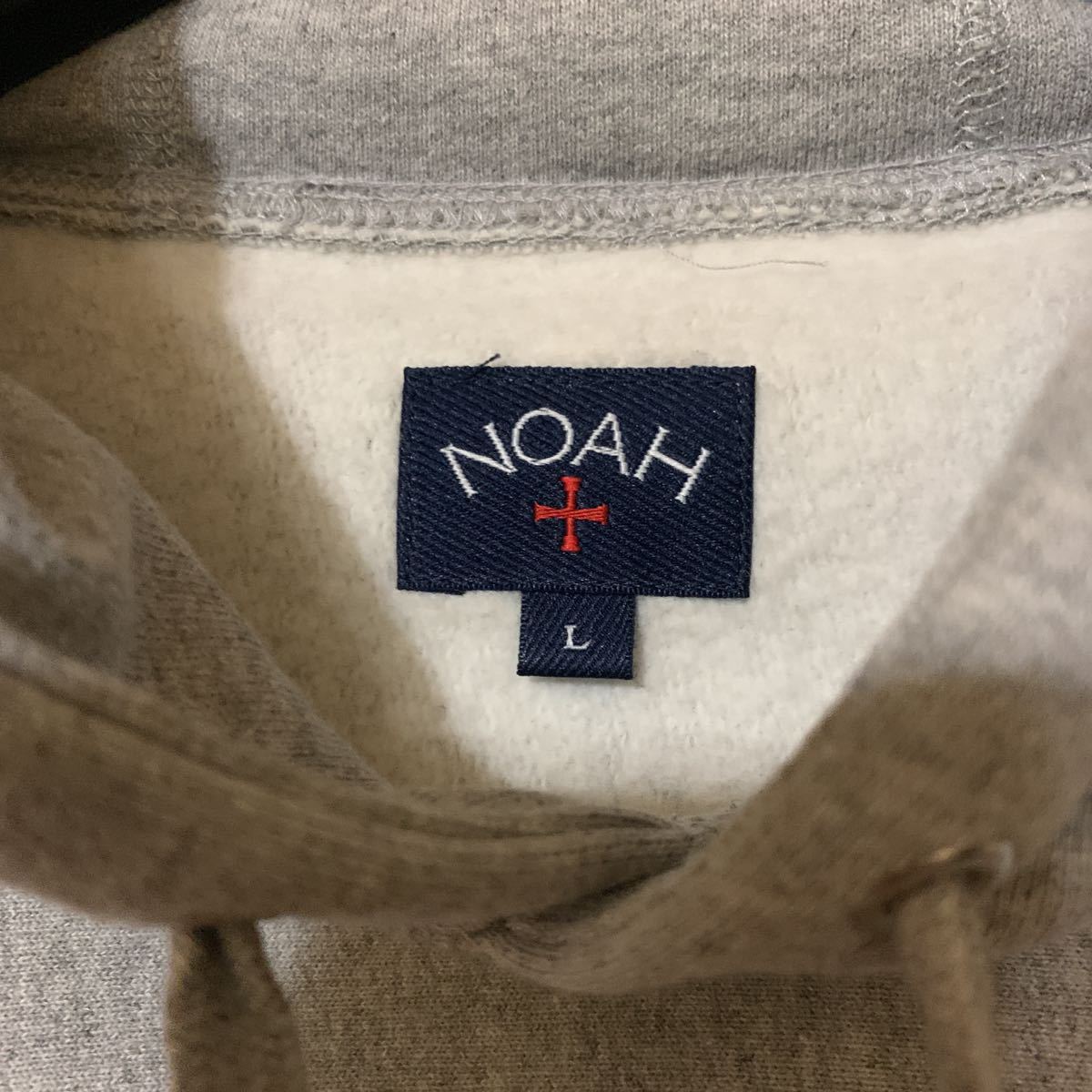 NOAH NYC Logo Hoodie ノア パーカー スウェット サイズL NOAH ノア 美