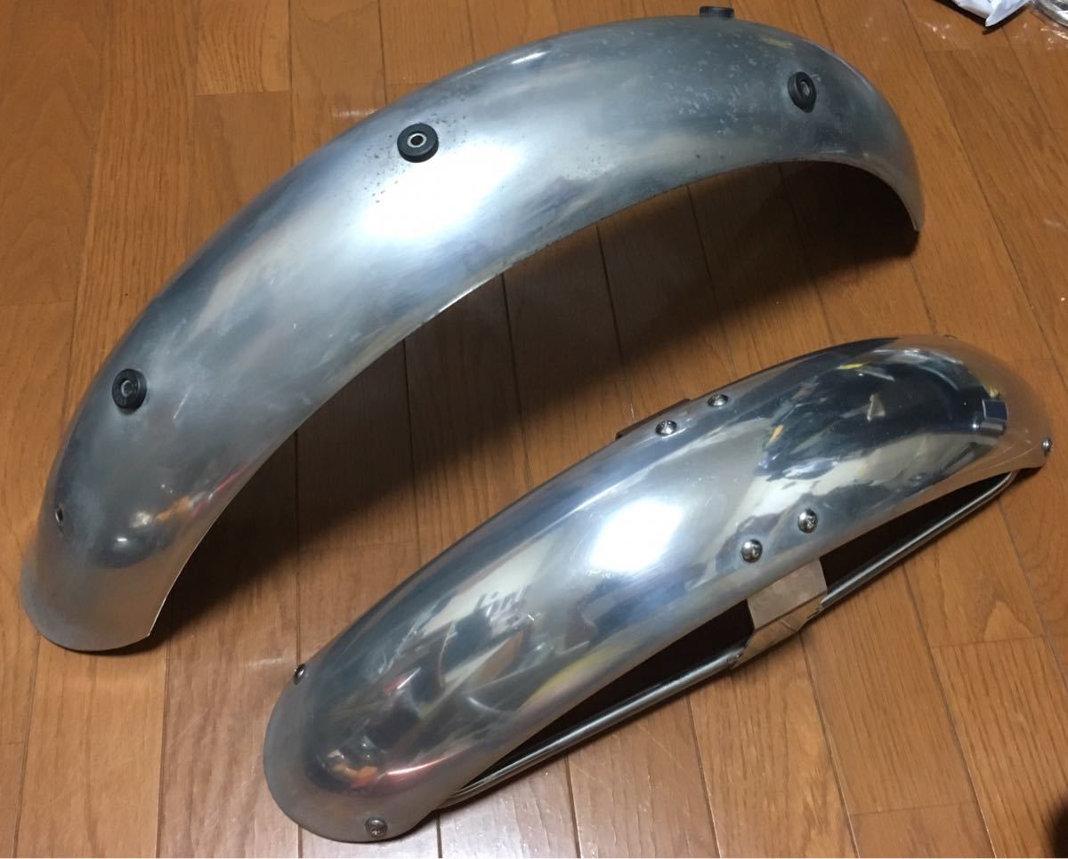 カワサキ 250TR アルミフェンダー フロント リアセット 【公式通販】