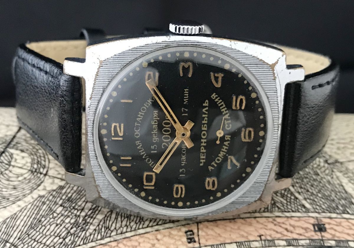 ★アンティークゆえの風合い★【ソビエト☆ミリタリー】アンティーク ヴィンテージ 手巻き メンズ腕時計_5