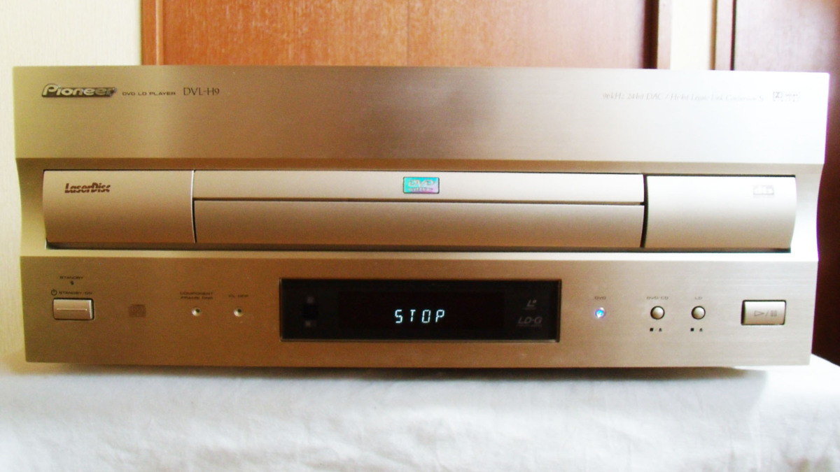 パイオニア DVL-H9 CD DVD LD コンパチブル プレーヤー ジャンク（故障