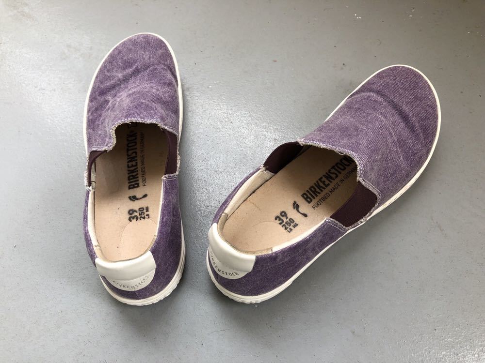 ビルケンシュトックBENDダークベリースエード38新品　定価¥25300 ビルケンシュトックBENDダークベリースエード38新品 定価¥25300