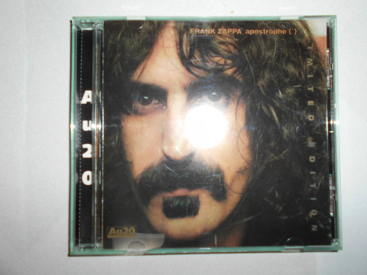 安い，格安 FRANK ZAPPA/APOSTROPHE/24K GOLD DISC/AU20/LIMITED EDITION(Frank Zappa)｜売買されたオークション情報、yahooの商品情報をアーカイブ公開 - オークファン F