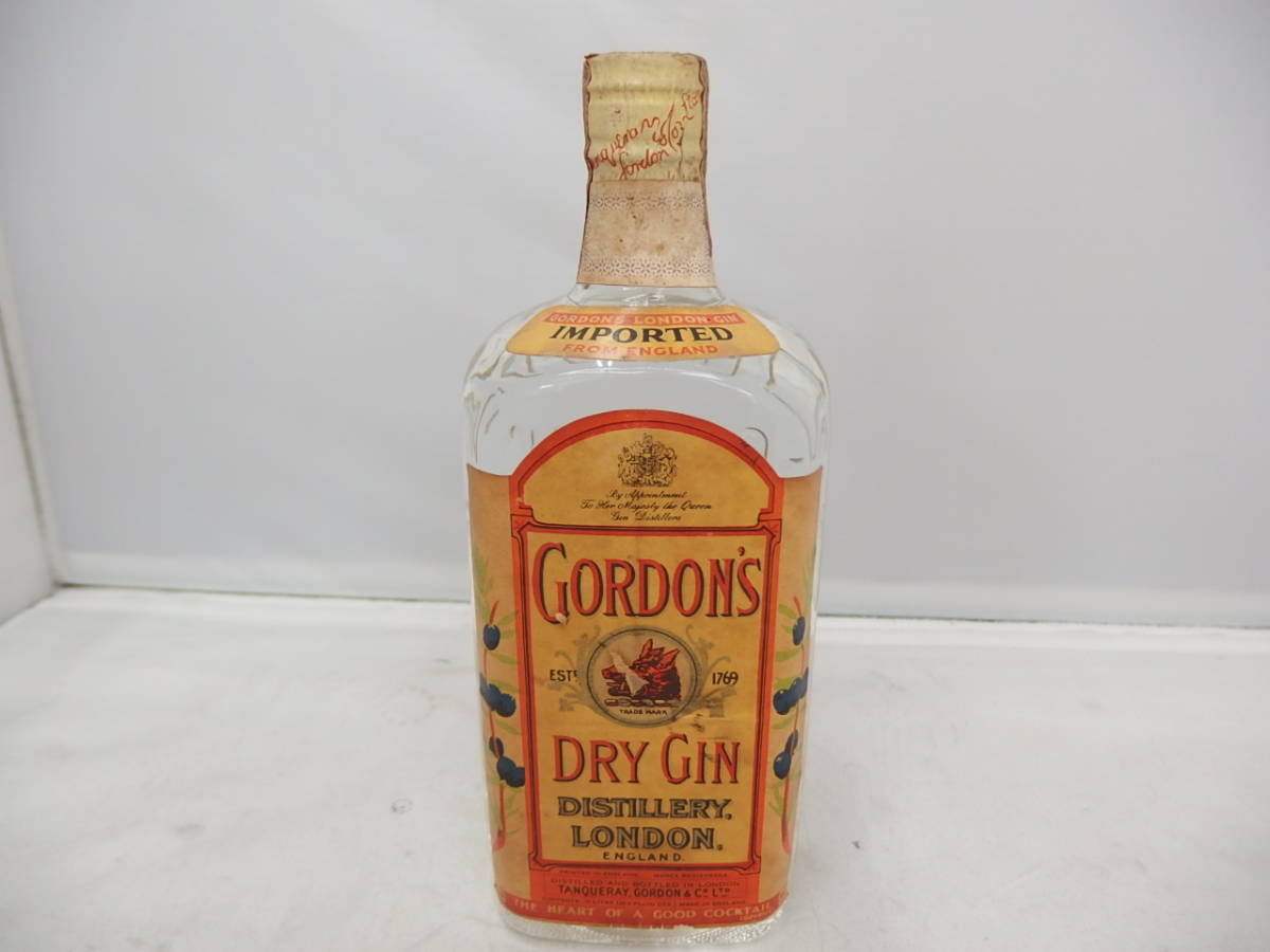 ☆未開栓品☆GORDON
