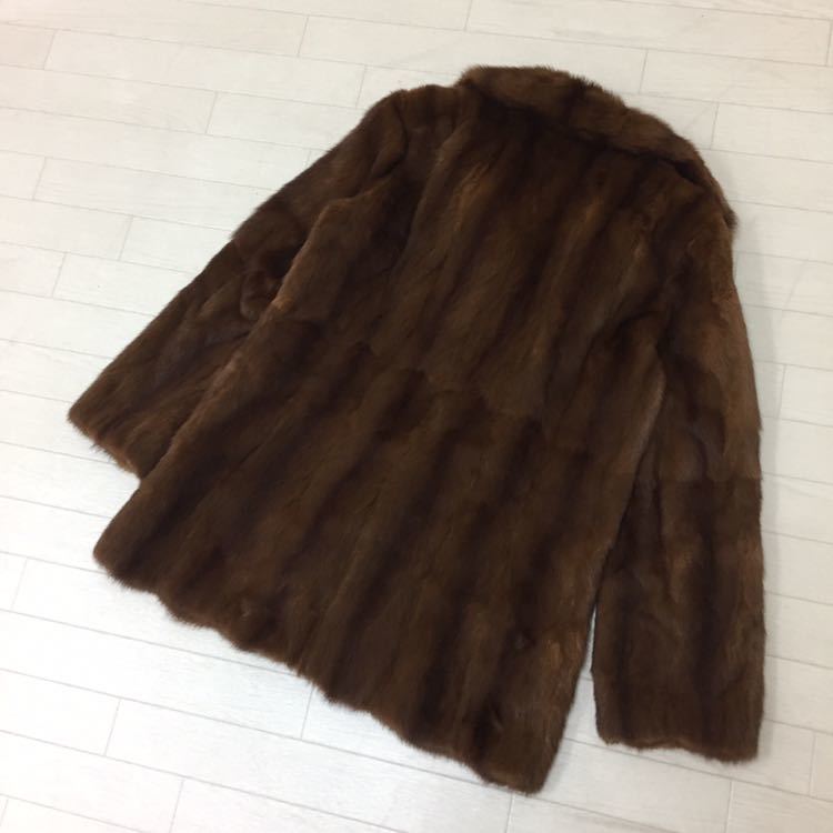 Silver Blu IEMURA シルバーブルーイエムラ ミンク MINK コート ハーフ 