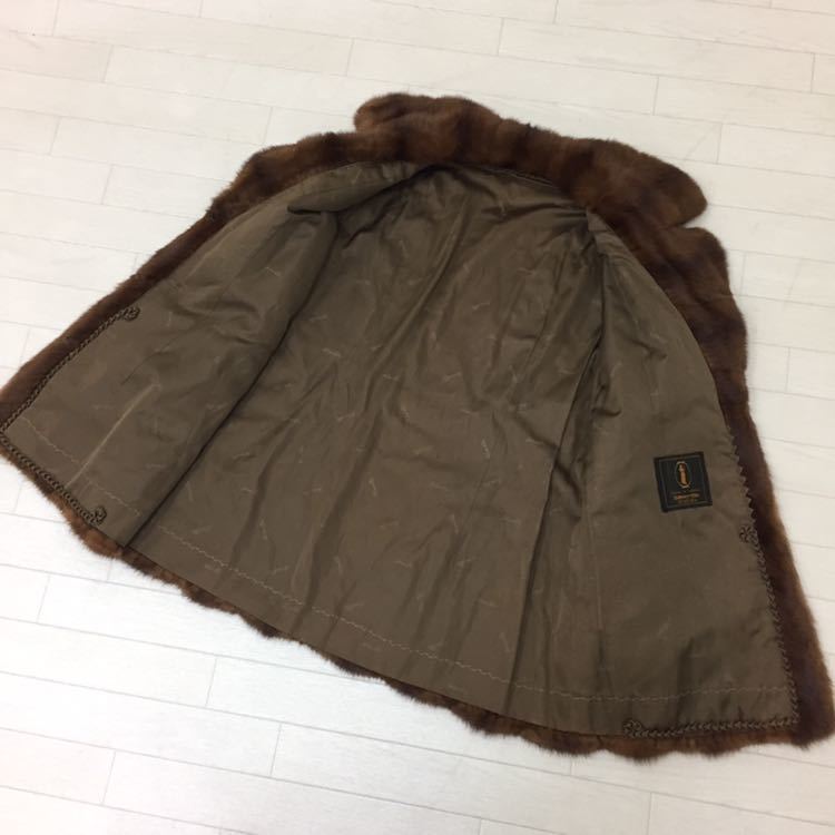Silver Blu IEMURA シルバーブルーイエムラ ミンク MINK コート ハーフ 