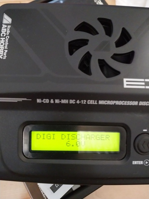 ABCホビー エキスパートディスチャージャー10A 放電器