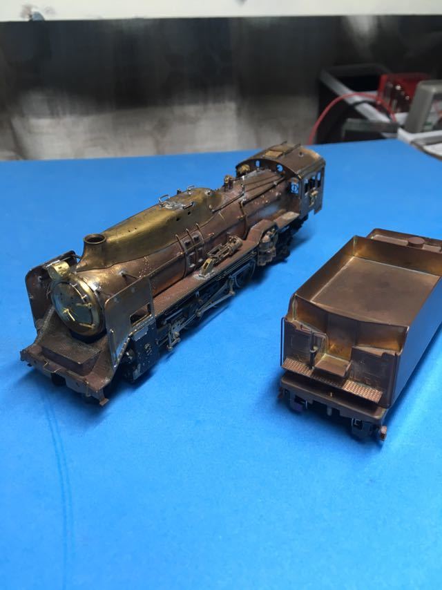Yahoo!オークション 「アダチd51」機関車 (HOゲージ) の落札相場 天賞