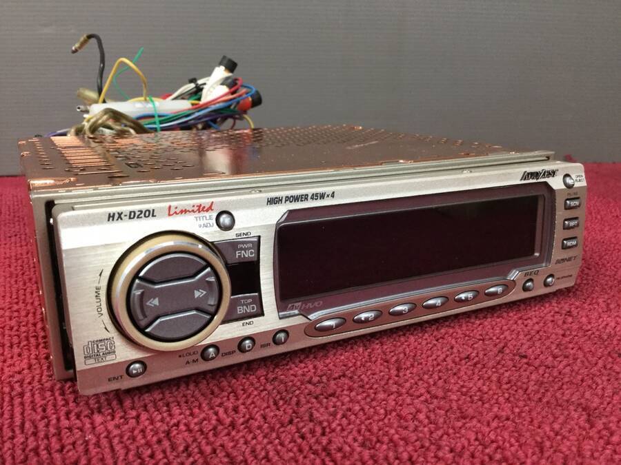 ADDZEST HX-D20L(Limited) 銅メッキシャーシ 高音質モデル ADDZEST HX