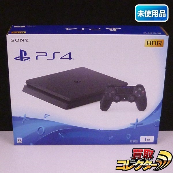 gX391u [未使用] PS4本体 CUH-2200B B01 1TB ジェットブラック / ソニー SONY | ゲーム