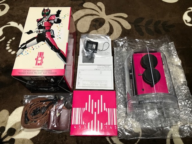 ☆新品同様！レア♪☆仮面ライダーディケイド blackbird，fly