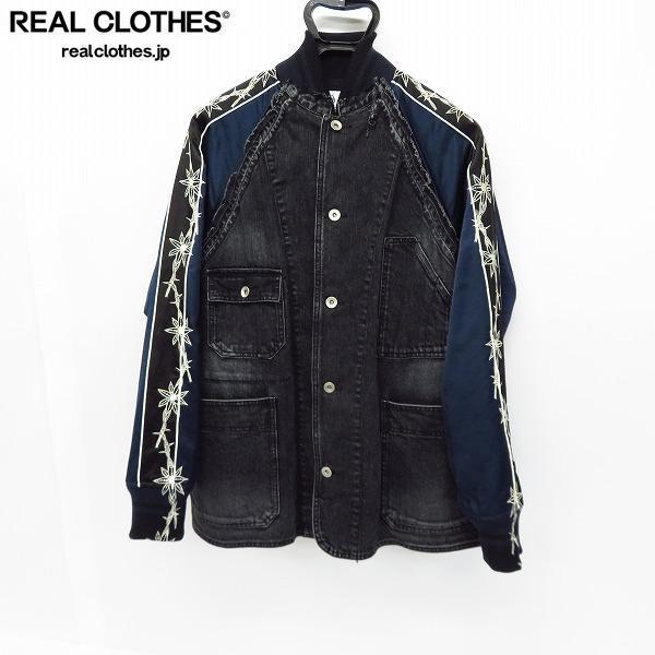 ☆SACAI×Dr.WOO/サカイ×ドクターウー 19SS スカジャン/デニム ☆SACAI×Dr.WOO/サカイ×ドクターウー 19SS スカジャン/デニム