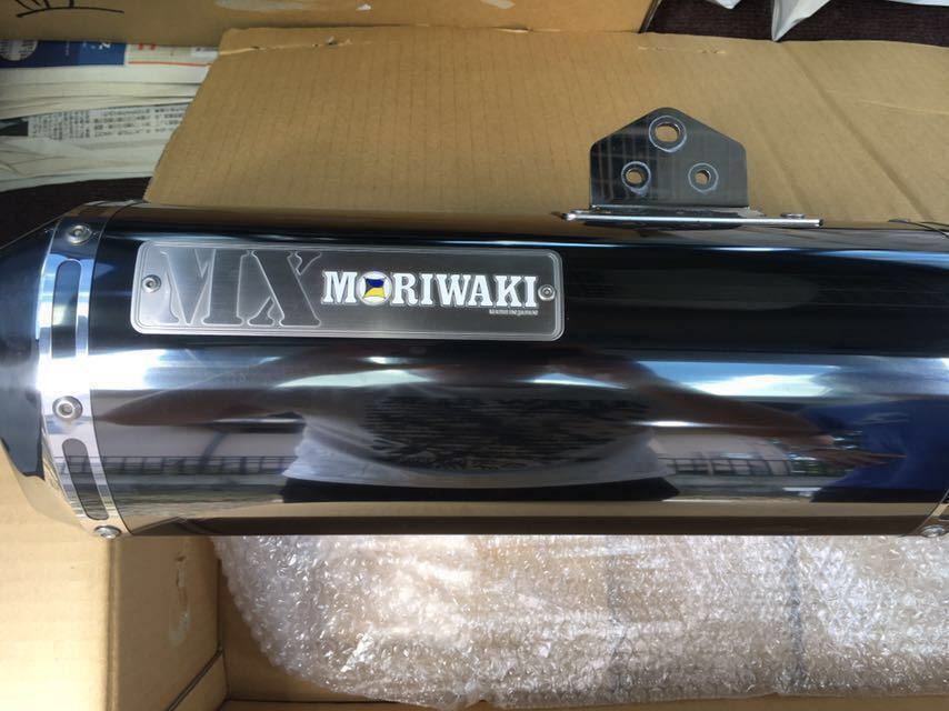 モリワキMX スリップオンマフラー ホンダCRF250L/M/ラリー 17MX BP S/O_2