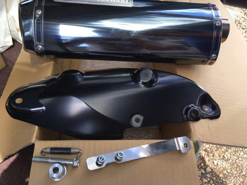 モリワキMX スリップオンマフラー ホンダCRF250L/M/ラリー 17MX BP S/O_5