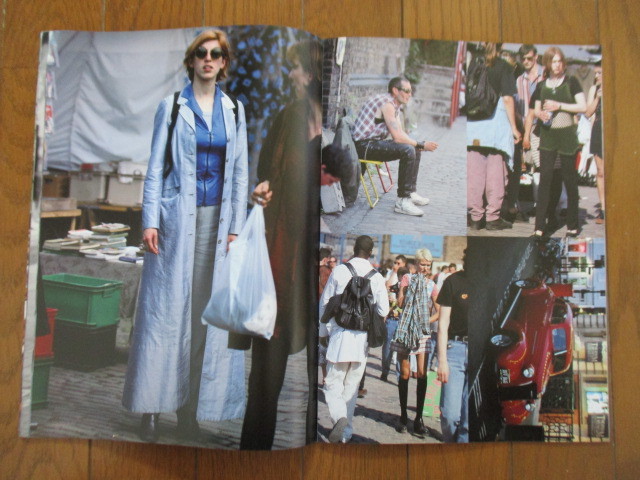 海外ストリートファッション情報誌 Street ストリート No 75 1995年10月号 Street Fashion In London ロンドン ファッション総合 売買されたオークション情報 Yahooの商品情報をアーカイブ公開 オークファン Aucfan Com