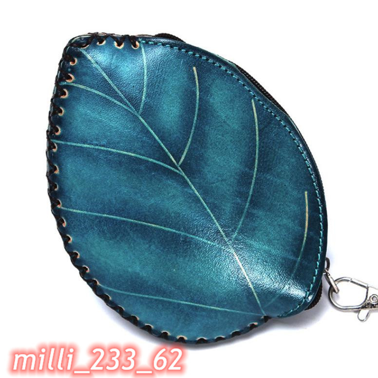 推薦 男女兼用 小銭入れ 手作り レザー かわいい 可愛い 葉 毛虫 通勤出張旅行 4 小銭入れ コインケース 売買されたオークション情報 Yahooの商品情報をアーカイブ公開 オークファン Aucfan Com