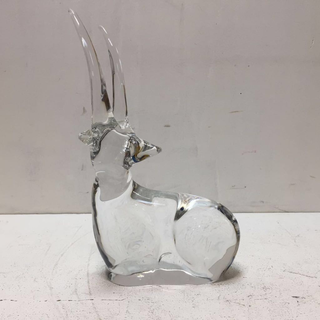 西洋美術 Daum France ドーム ガラス フクロウ フィギュリン 梟