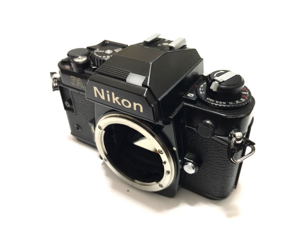 ☆良品☆ニコン Nikon FA ボディ #1505 良品 Nikon FA