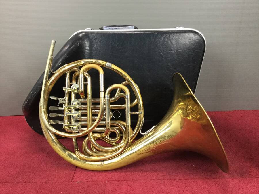 金メッキ ヤマハフレンチホルンマウスピース34C