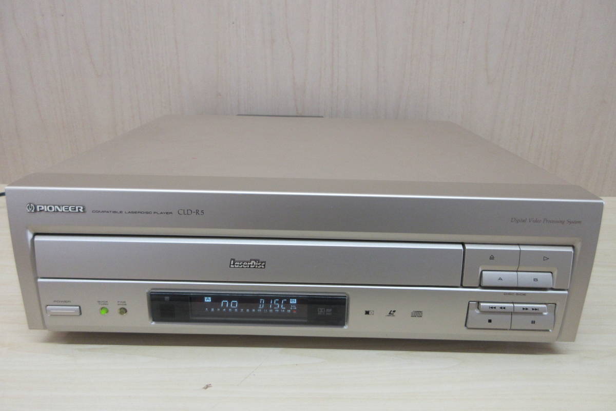 ☆ PIONEER CLD-R5 LD・CDプレーヤー 整備品 【公式通販】