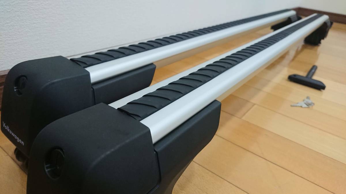 ティグアン VW フォルクスワーゲン 純正 2017年 キャリングロッド 