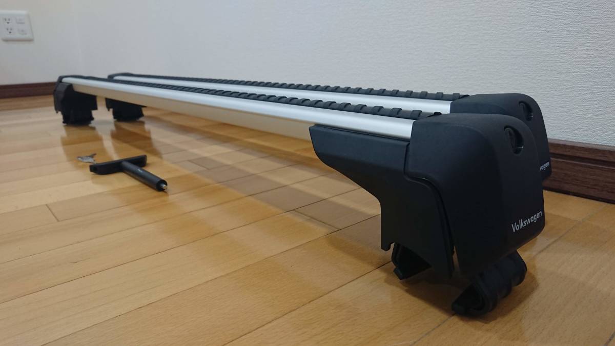 ティグアン VW フォルクスワーゲン 純正 2017年 キャリングロッド 