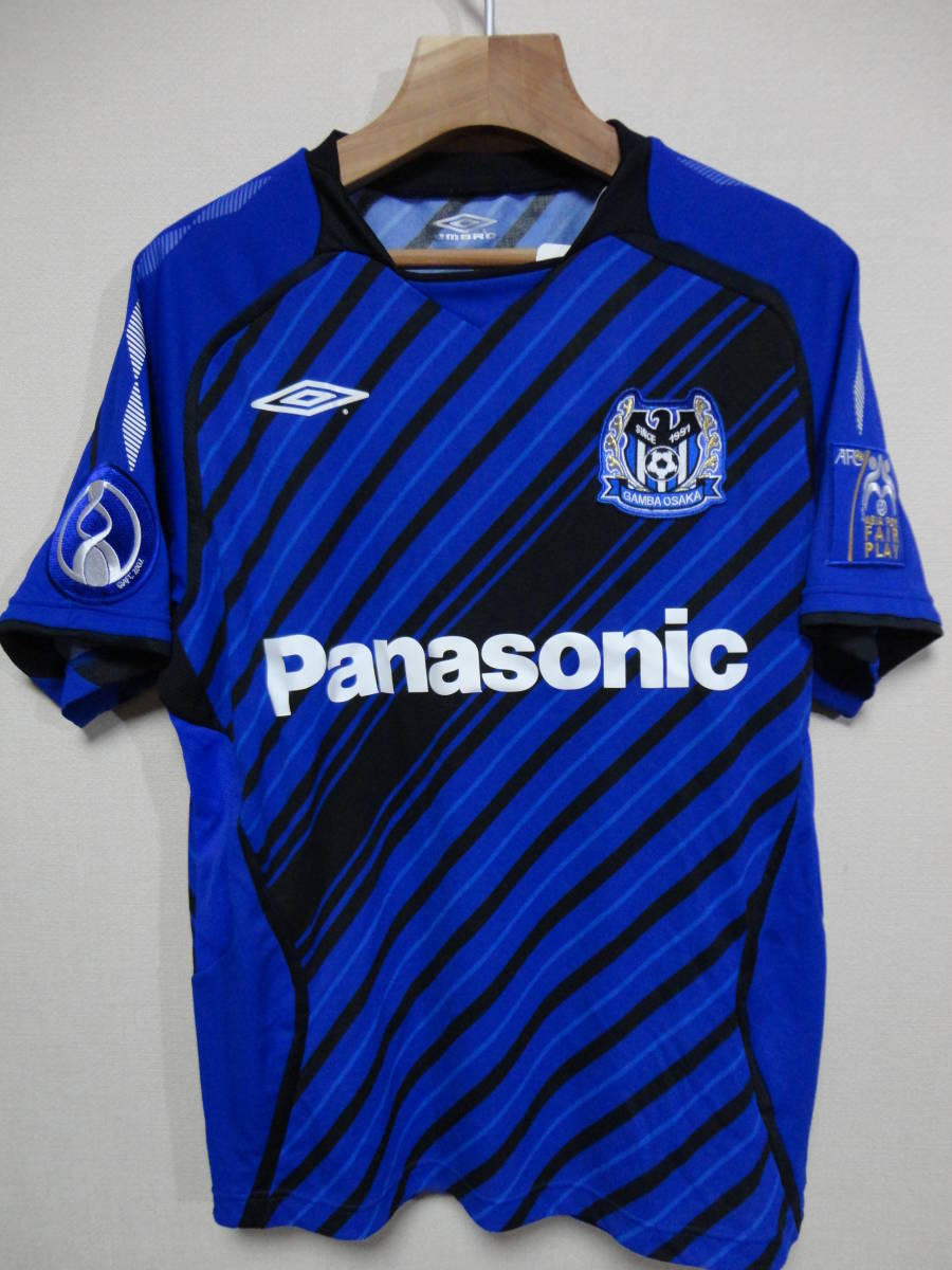 ガンバ大阪 08 09 ユニフォーム ホーム半袖 Acl Uds6816hc アジアチャンピオンズリーグ アンブロ Umbro サッカー Jリーグ Jリーグ 売買されたオークション情報 Yahooの商品情報をアーカイブ公開 オークファン Aucfan Com