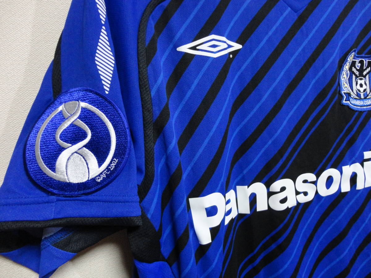 ガンバ大阪 08 09 ユニフォーム ホーム半袖 Acl Uds6816hc アジアチャンピオンズリーグ アンブロ Umbro サッカー Jリーグ Jリーグ 売買されたオークション情報 Yahooの商品情報をアーカイブ公開 オークファン Aucfan Com