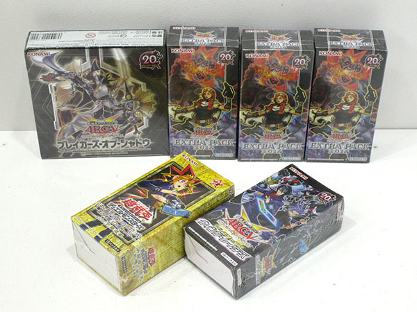 遊戯王 アジア版 Box 大量まとめ売り 決闘者の栄光 エクストラパック 16 ウィング レイダーズ セット まとめ売り 売買されたオークション情報 Yahooの商品情報をアーカイブ公開 オークファン Aucfan Com