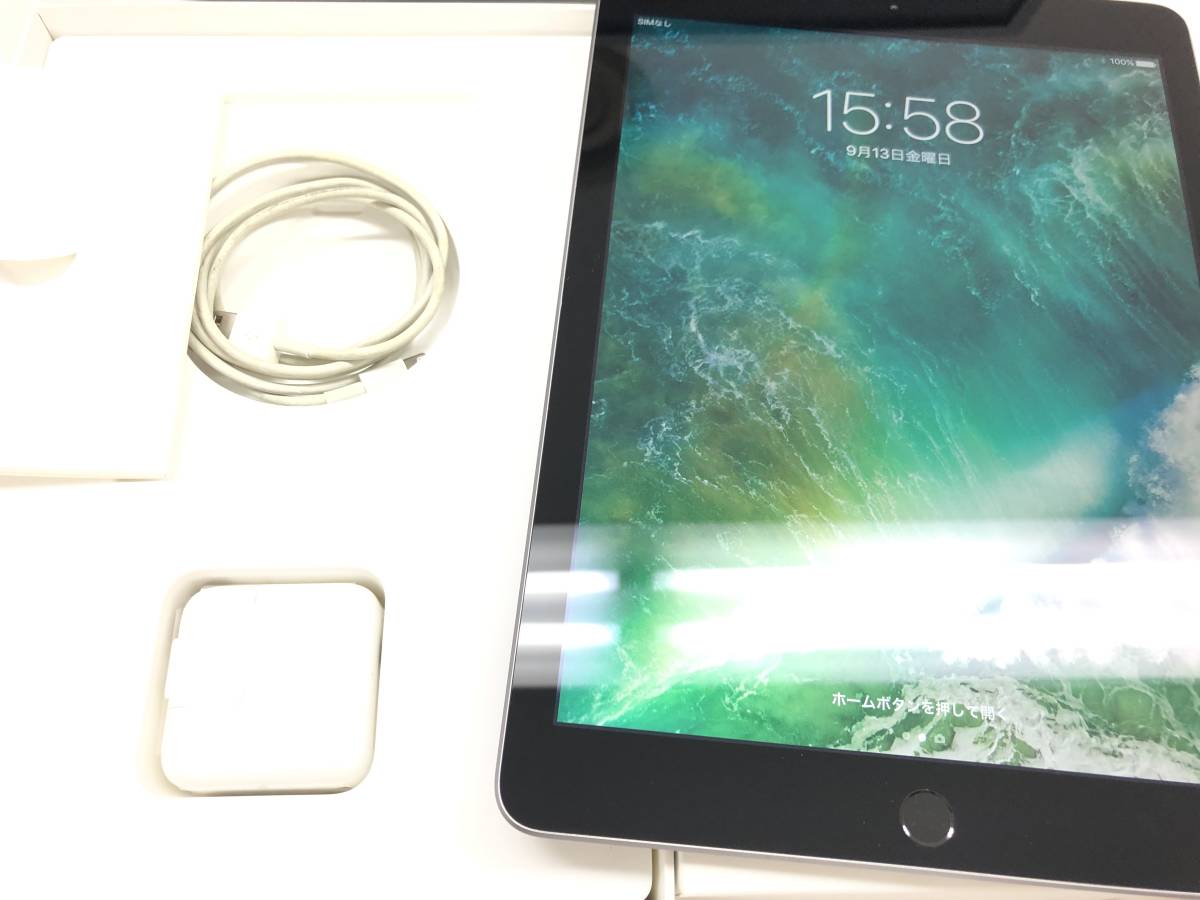 ◇◇au ○判定 Apple 2017年モデル ipad Wi-Fi+Cellular 32GB【第
