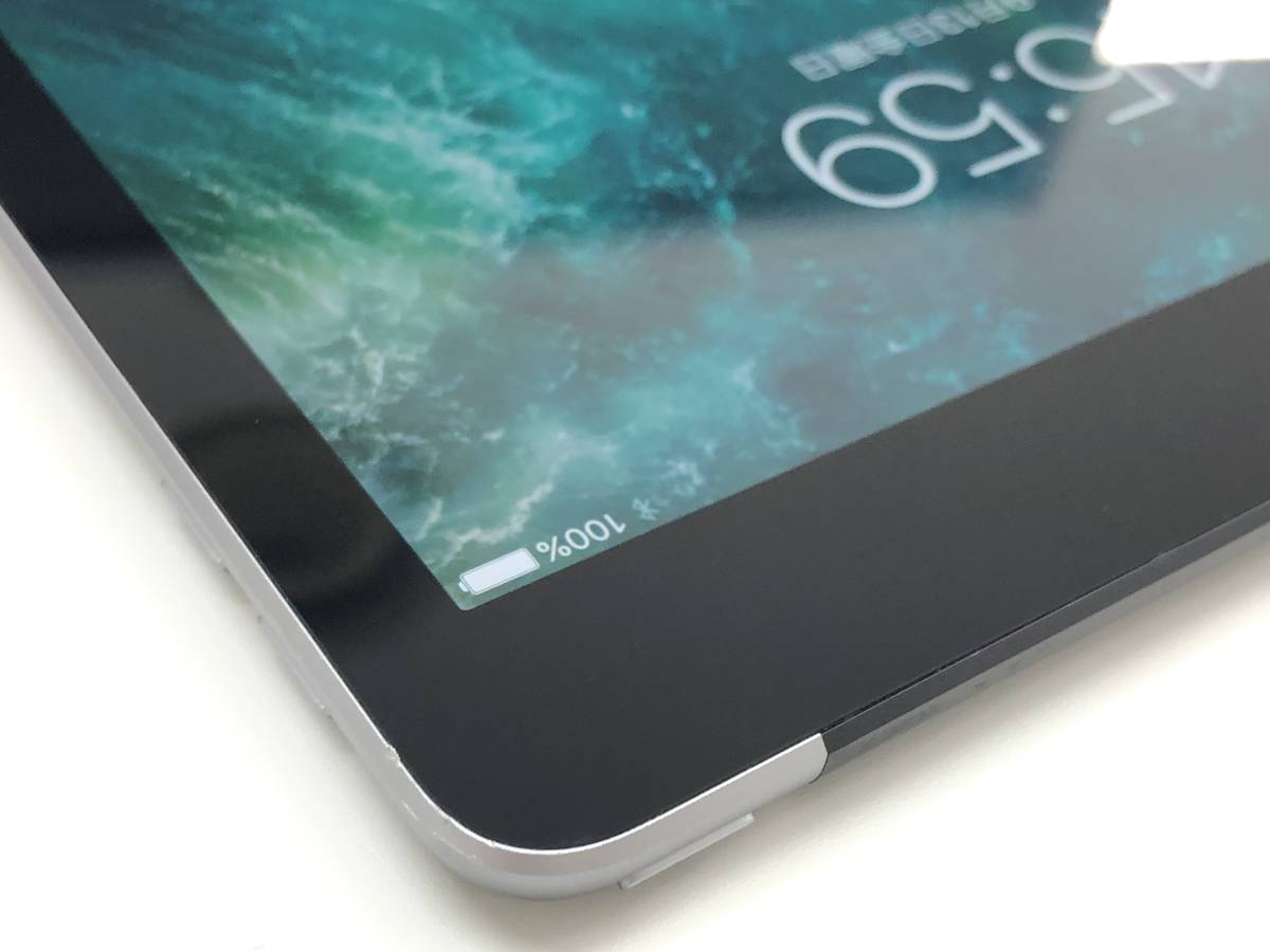 ipad 第5世代(2017年) wifi+セルラーモデル 32GB Gold ◇◇au ○判定