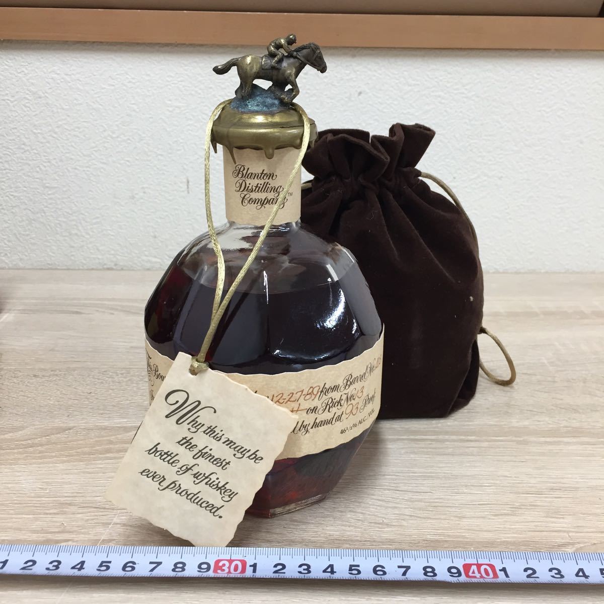 ブラントン ウイスキー | Blanton : Blanton