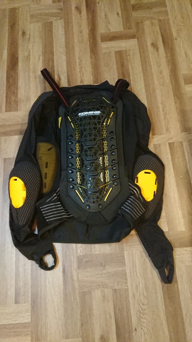 コミネ komine プロテクター CE レベル2 SK-823 Lサイズ 未使用品 送料無料_4