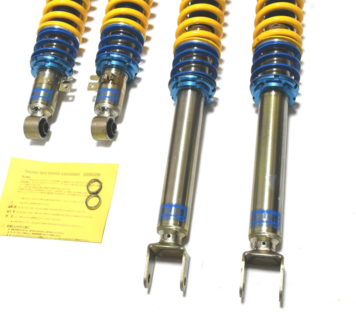 BNR34 BCNR33 GT-R OHLINS PCV コンプリートキット オーリンズ 車高調 