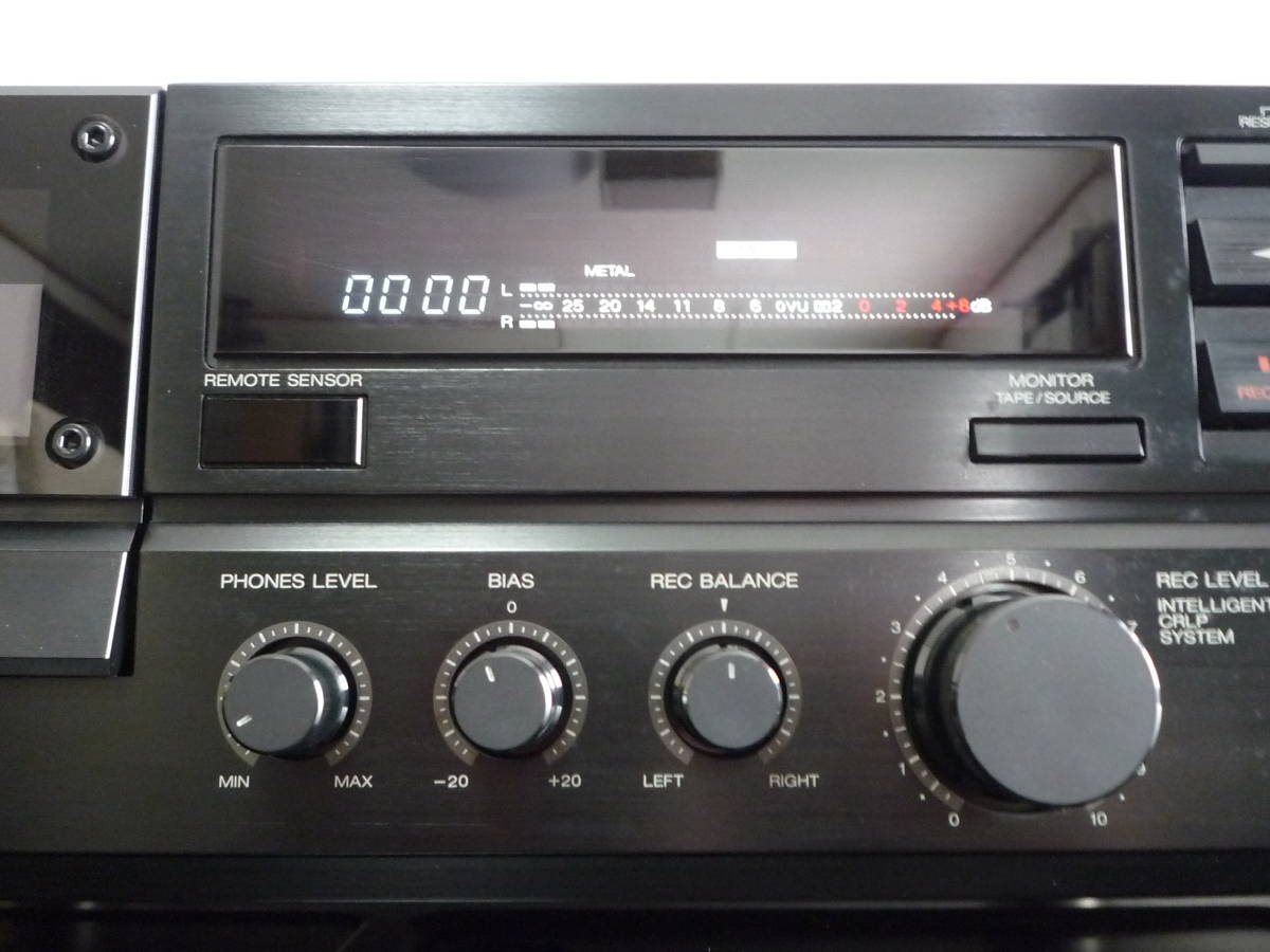 シンプル イズ ベスト！A&D★3 HEAD ステレオカセットデッキ★GX-Z6100★シリコンベルト装着品！_4