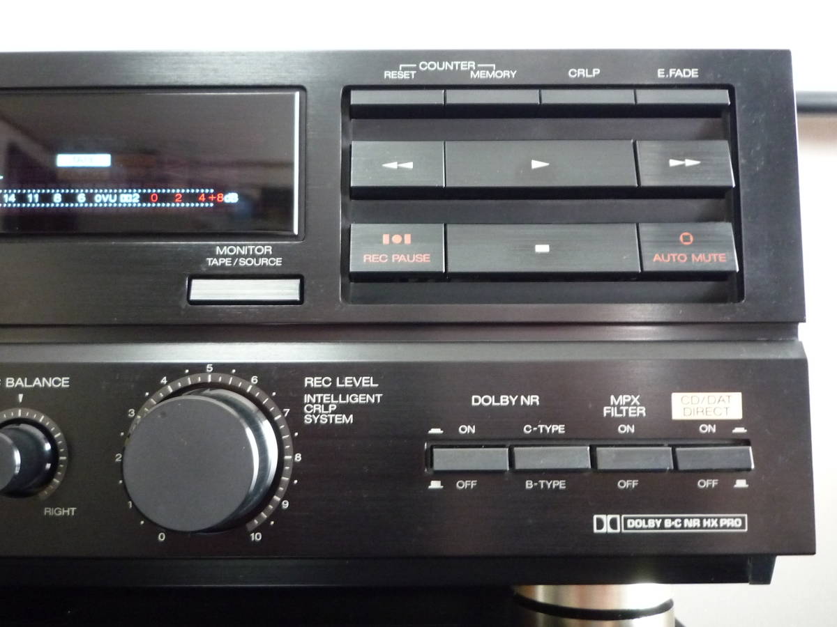 シンプル イズ ベスト！A&D★3 HEAD ステレオカセットデッキ★GX-Z6100★シリコンベルト装着品！_5