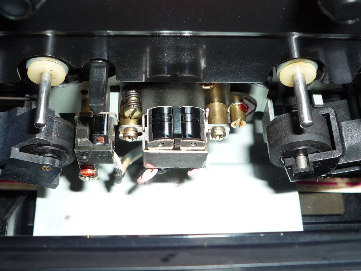 シンプル イズ ベスト！A&D★3 HEAD ステレオカセットデッキ★GX-Z6100★シリコンベルト装着品！_9