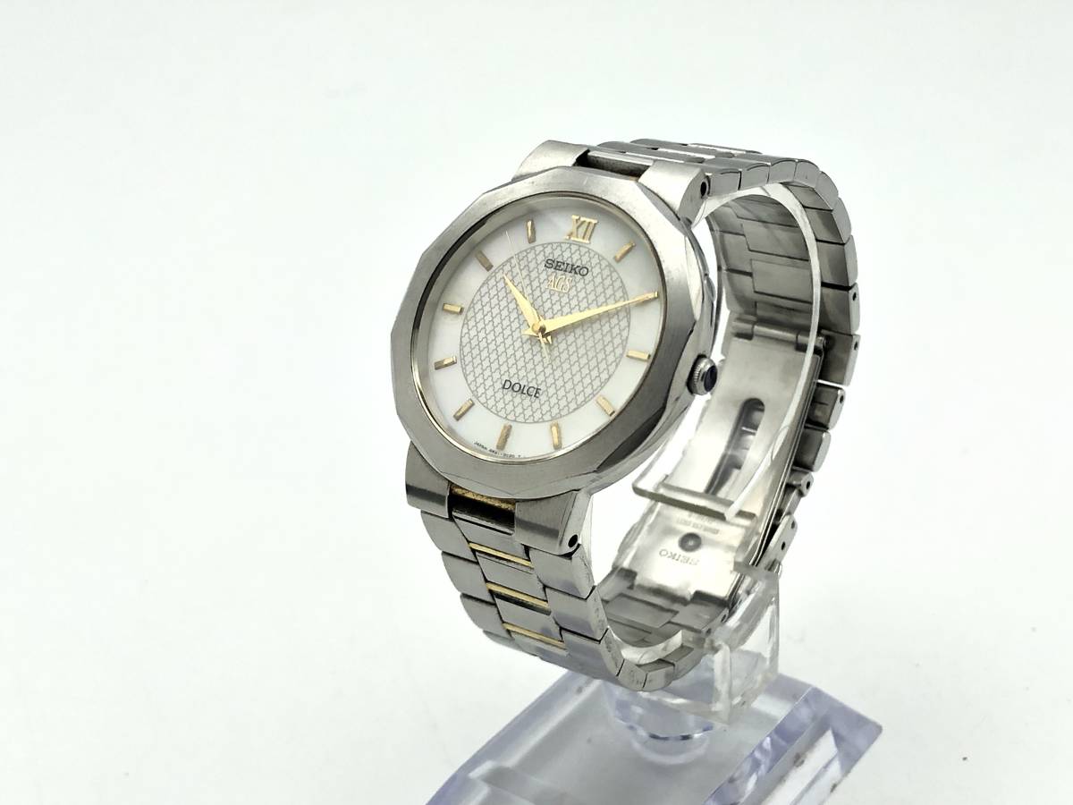 Seiko - AGS Dolce SEIKO Gem ags 4m21 dolce DOLCE 4M21-0B30 Vintage 