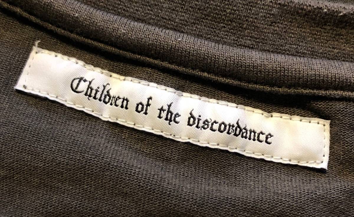 定価28080円 名作 ☆ Children of the discordance 19AW PRINT TEE 