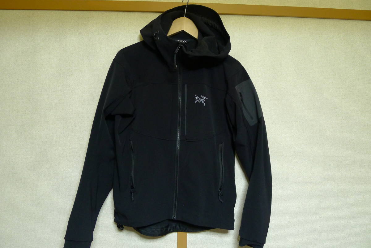 数量限定，新作 ARC'TERYX Gamma MX Hoody XS ガンマ フーディ ジャケット ブラック XS ARCTERYX(Sサイズ以下)｜売買されたオークション情報、yahooの商品情報をアーカイブ公開 - オークファン 男性用