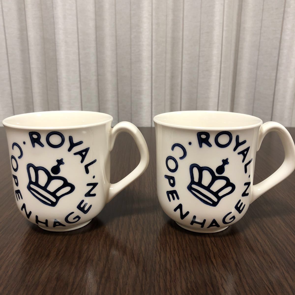 ロイヤルコペンハーゲン COPENHAGEN ROYAL ロイヤル ブルー 