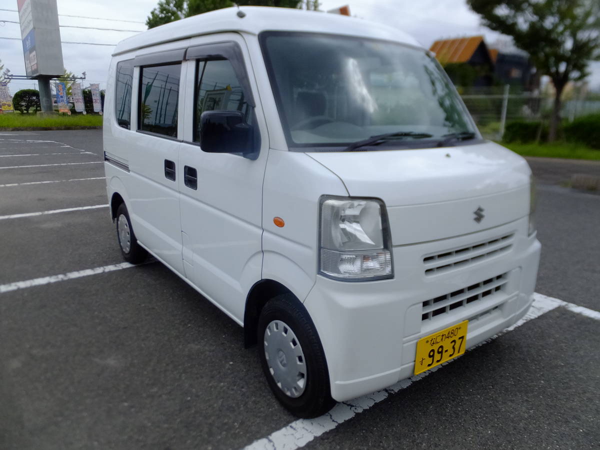 スズキ エブリイ ハイルーフ ジョインターボ CVT フレンチバス仕様 