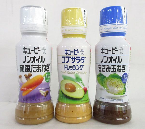 送料200円■ou816■キューピードレッシング・ヤマキ つゆ 等 9種 30点【シンオク】