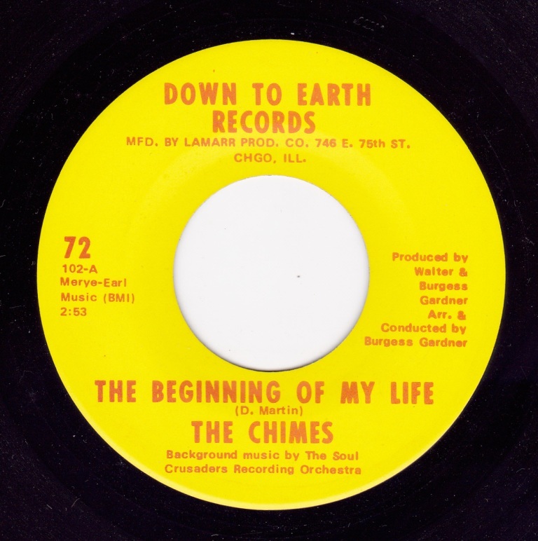 ソウル　THE CHIMES The Beginning of〜 The Chimes Beginning - CHIMES | THE ソウル of〜 My Life Of Wind by