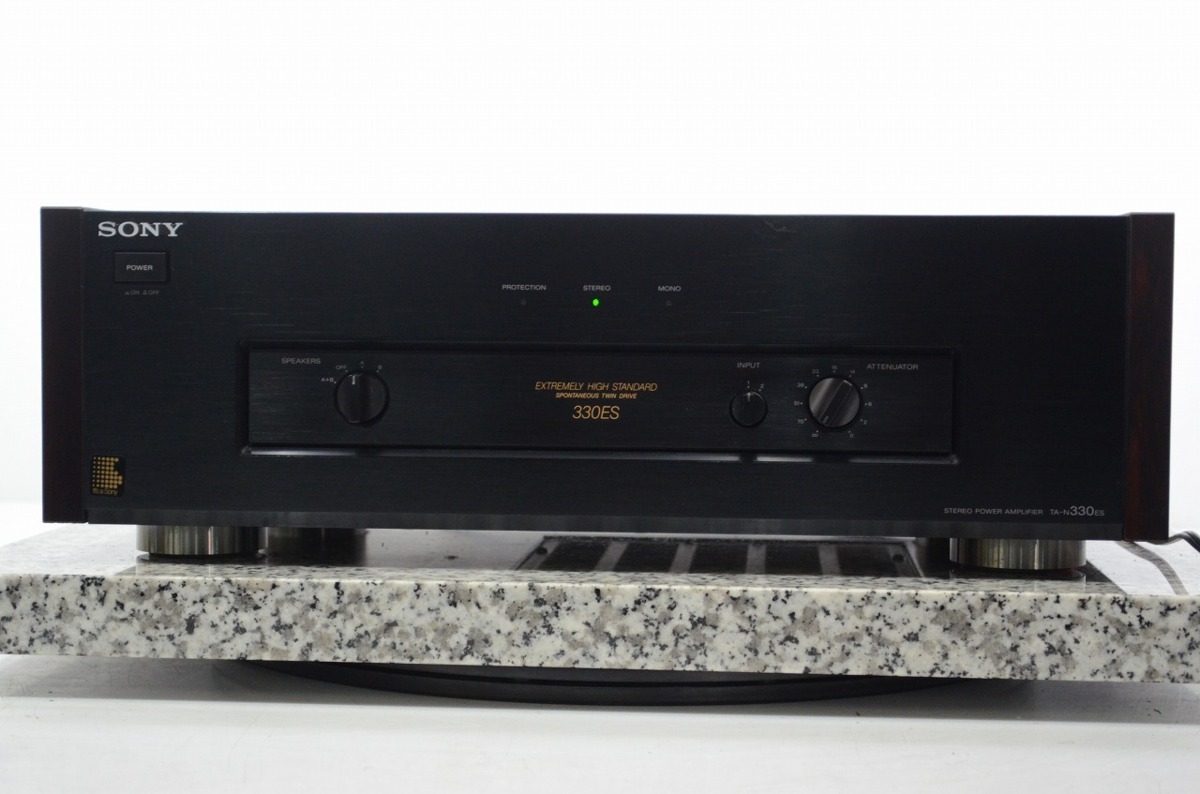 【送料1000円!!】SONY ソニー パワーアンプ TA-N330ES