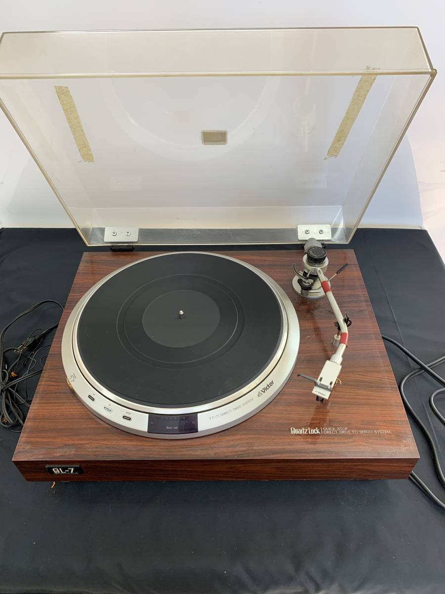 TT-71 ターンテーブル 美品・動作品Victor 音出しOK レコード VICTOR