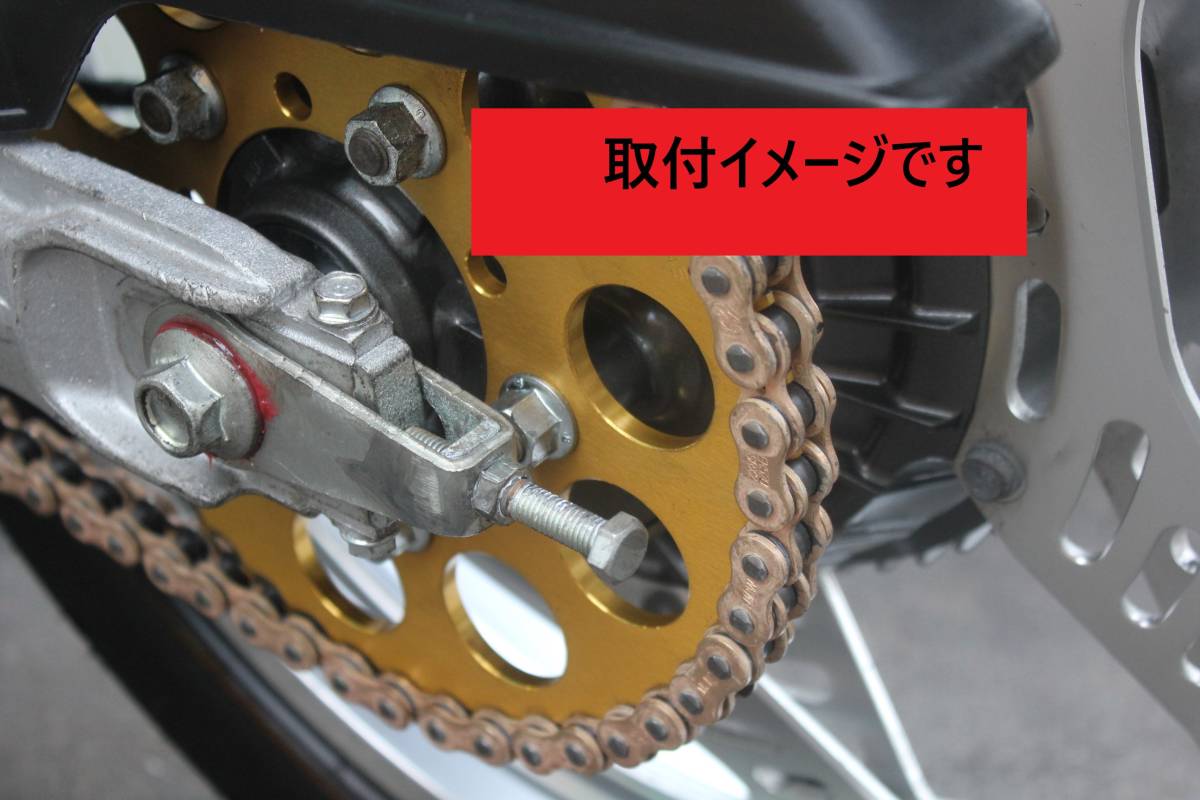フレンズ♪MS 530-120 ゴールドチェーン Z1 Z2 CB250T RZ250 KH250
