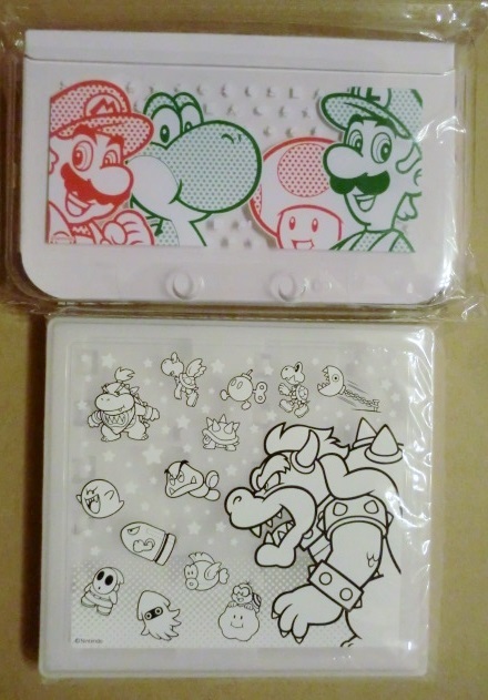 マリオ柄 3dsll用 ハードカバー クリア 3dsカードケース 6枚収納 イオン40周年記念マリオスペシャルパック アクセサリ 周辺機器 売買されたオークション情報 Yahooの商品情報をアーカイブ公開 オークファン Aucfan Com