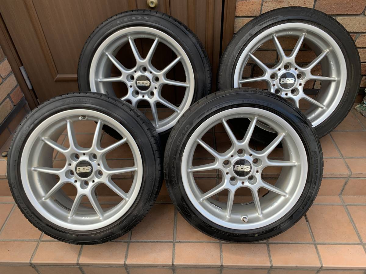 【売り切り】BBS RK001 17インチ　BMW ３シリーズ用　ホイール4本セット　BBS専用ナット付き　　