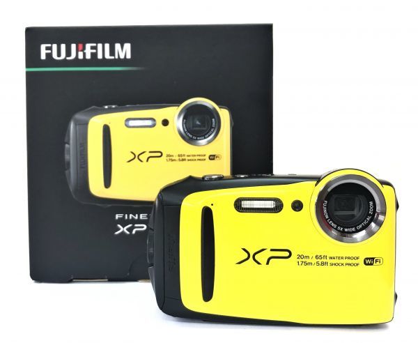 FUJIFILM XP120 イエロー 美品 FinePix XP120 | Cameras | FUJIFILM X