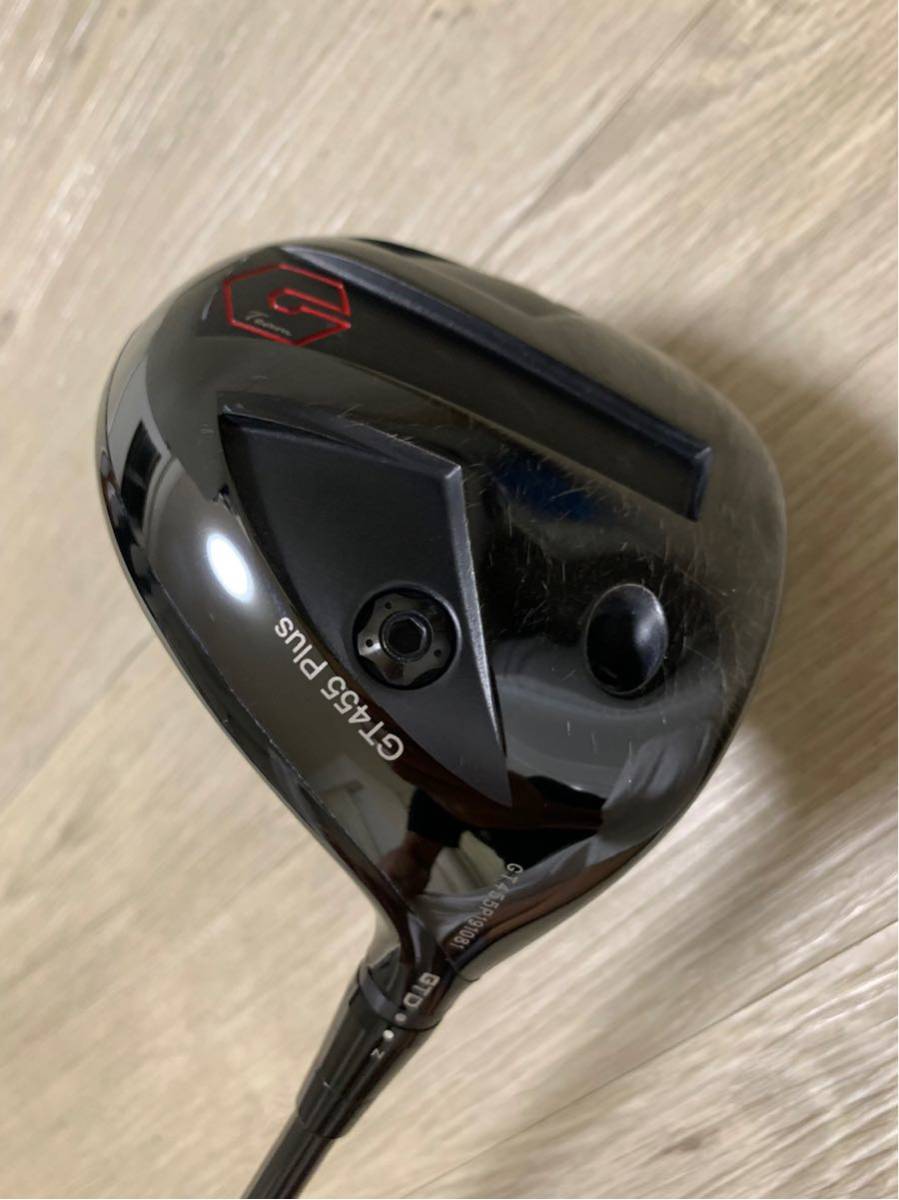 GTD 455 Plusドライバー & ぶっ飛びREVE ボロンシャフト【ちょっと訳